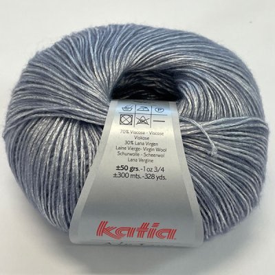 Katia, färg 77 ljusblå