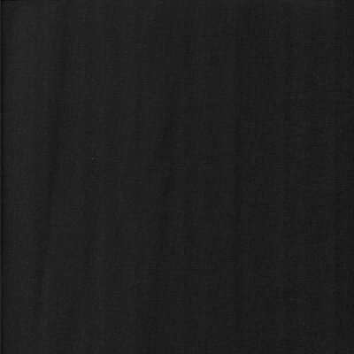 Modejersey svart, tygbredd 150 cm.