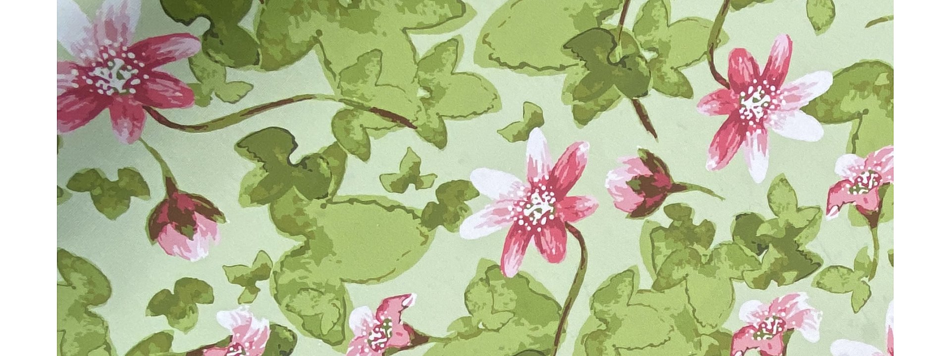 Nya inrednings/gardintyger i butiken