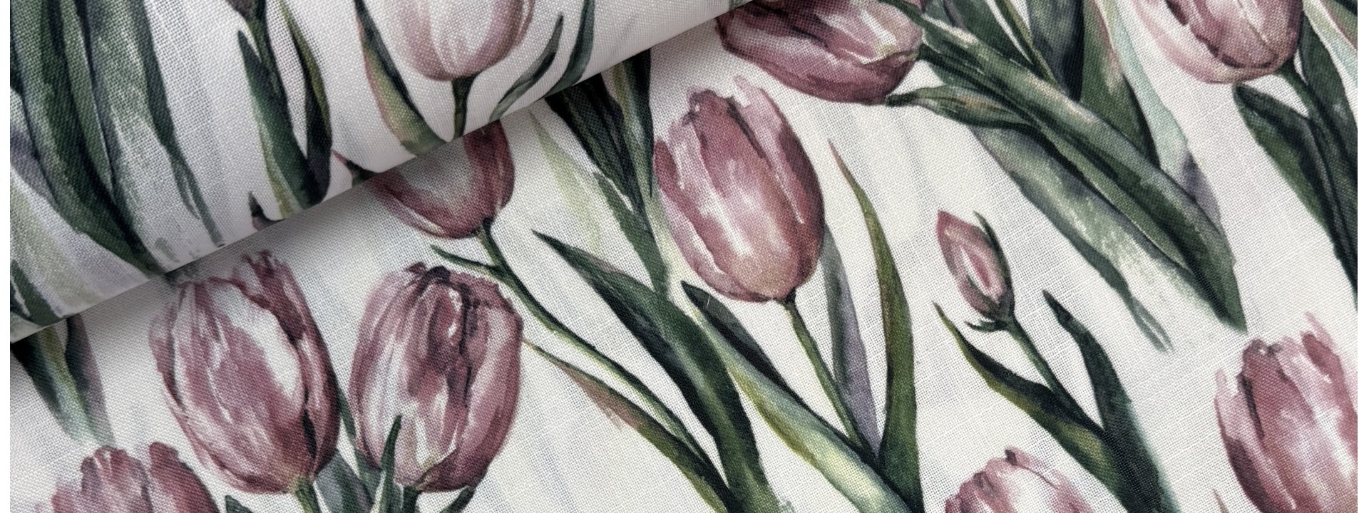 Nya gardintyger i butiken