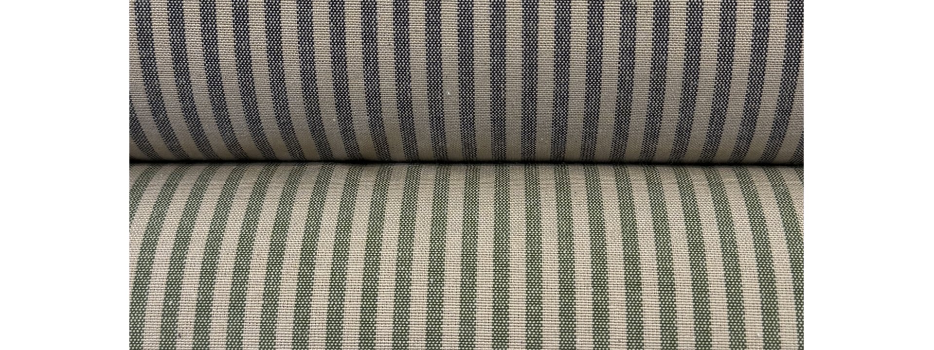 Klassiskt och enkelt med ränder.