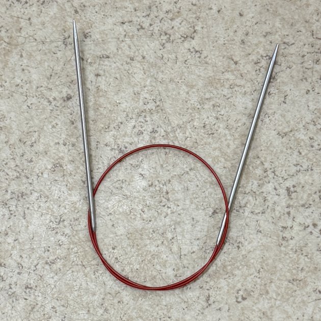 Stickor ChiaoGoo Red Lace rundsticka