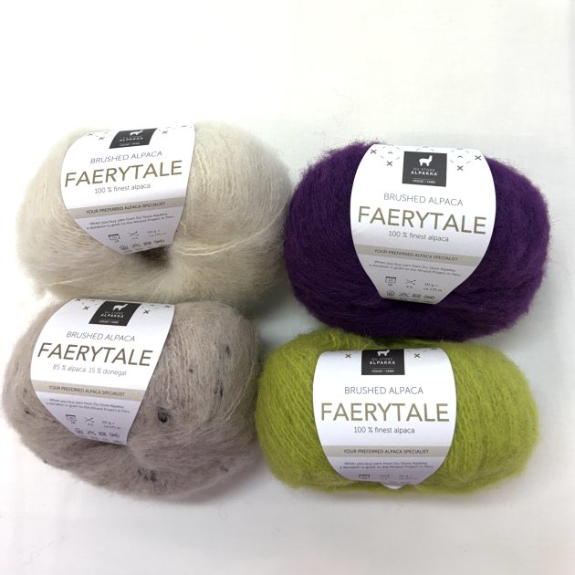 House of Yarn, Faerytale.