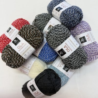 House of Yarn, OLA Raggegarn.