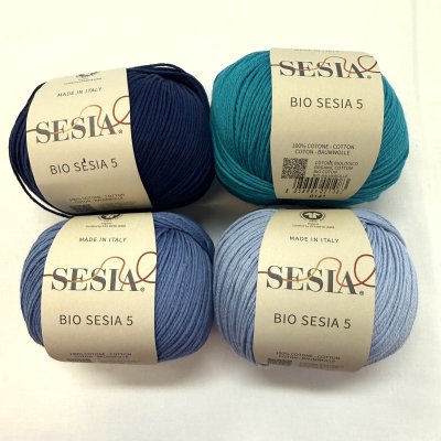 Sesia, Bio Sesia 5, 100% ekologisk Bomull.