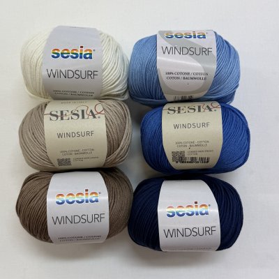 Sesia Windsurf, 100% ekologisk bomull.