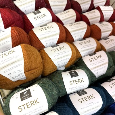 House of Yarn, Sterk.