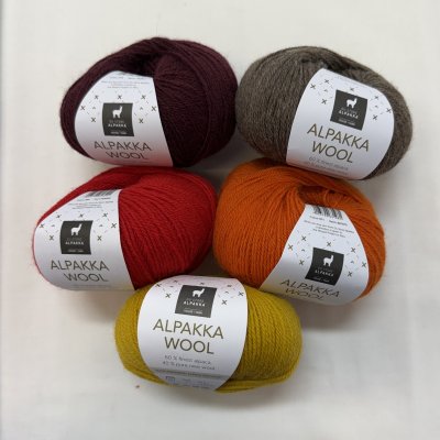 House of Yarn, Alpakka Wool.