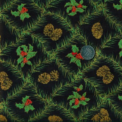 5002, julmotiv, tygbredd 110 cm