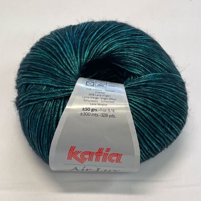 Katia, färg 74 smaragdgrön