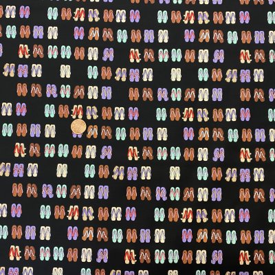 2757, flip-flops, tygbredd 110 cm