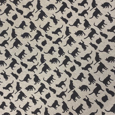  10101, Katter, tygbredd 140cm.