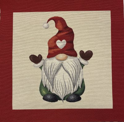 Tomte Bild 45x46cm