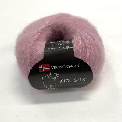 Viking Kid-Silk, rosa, f.364