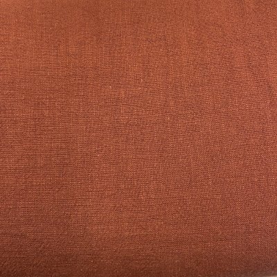Stentvättat linne Rostbrun 100% lin. Tygbredd ca 145 cm