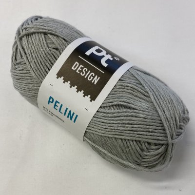 Pelini färg 22 grå, 50% bomull, 50% lin