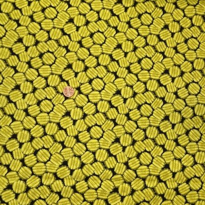 1963 Quilttyg med Inlagda gurka i skivor, tygbredd 110 cm, 100% bomull.