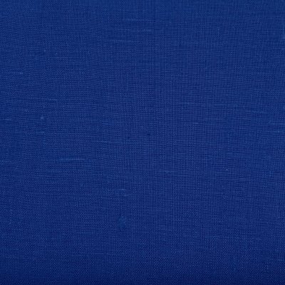 Mellanfjärden royalblå, 100% linne, tygbredd 145 -150 cm.
