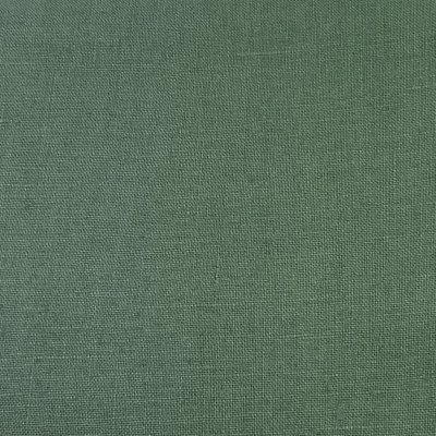 Mellanfjärden grön, 100% linne, tygbredd 145 -150 cm.