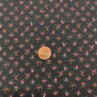 21171 Små blommor, tygbredd 110 cm