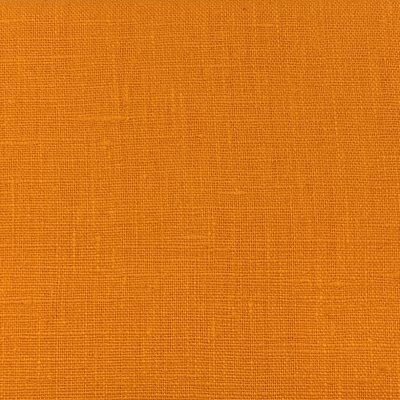 Nordanstig Orange, 100% linne.
