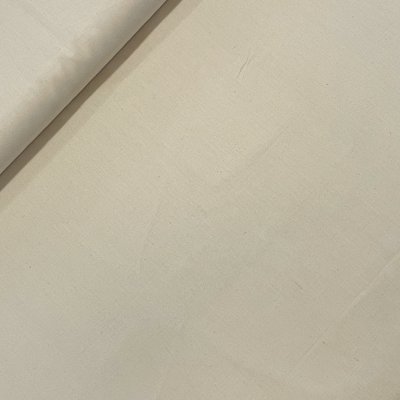 LV02, Lakansväv Oblekt/Fröskal, tygbredd 150 cm.