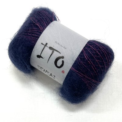 Sensai, Kid Mohair/silke, 314 mörk lila.