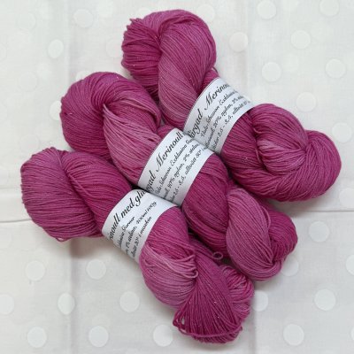 Merinogarn-silverglitter-mjuktgarn