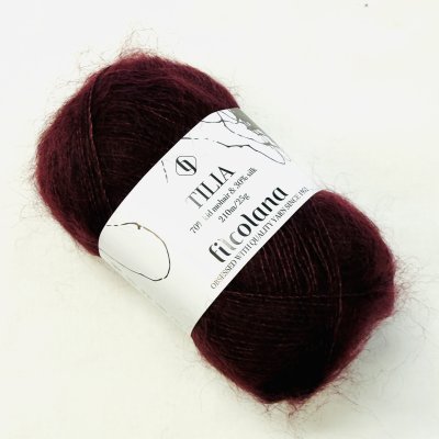 tilia-garn-bordeaux-vinröd