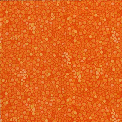 2502, orange mosaik, tygbredd 110 cm