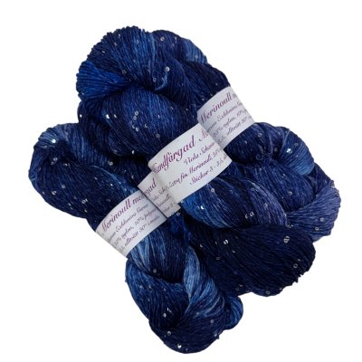 handfargatgarn-merinogarn-garnmedpaljetter