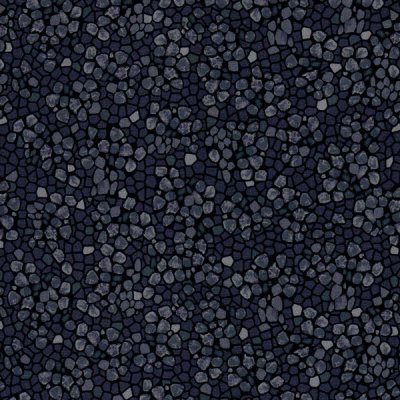2706, Mosaik i mörkgrå toner, tygbredd 110 cm