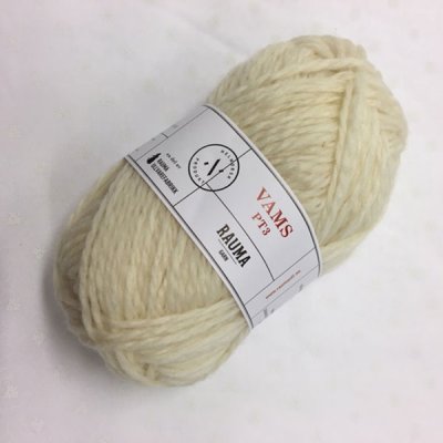 Vams färg 0001 naturvit