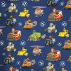 049, Jersey tyg med Paw Patrole, Tygbredd 150 cm