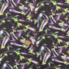 19108, Aubergine, tygbredd 110 cm, 100% bomull.