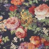  200291,Gobelängväv med eleganta blommor, tygbredd 140 cm.