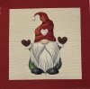 Tomte Bild 45x46cm