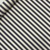Gripsholmsrand marin/offwhite, tygbredd 150 cm.