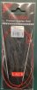 ChiaGoo red lace stickor