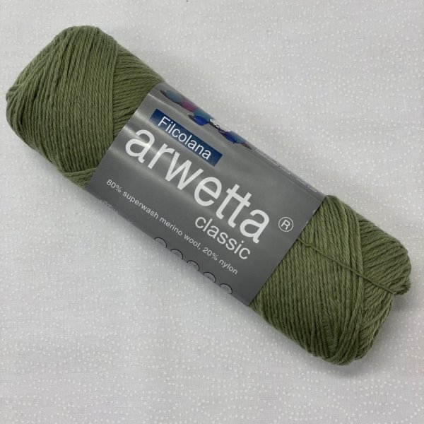 Arwetta, Färg 243 (Mörk lindgrön/Grågrön)