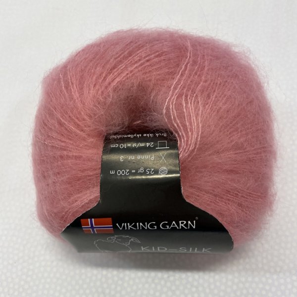 Viking Kid-Silk, rosa, f.365
