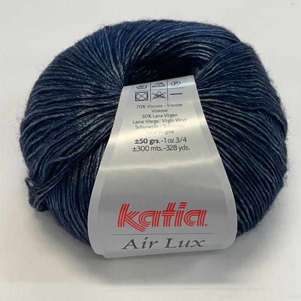 Katia, färg 72 marinblå