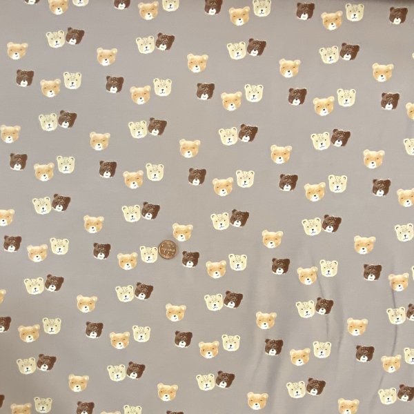 046, Lille björn, Tygbredd 150 cm