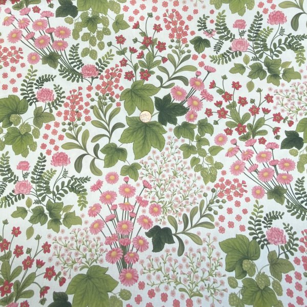  10105, Mormors täppa, tygbredd 150cm.