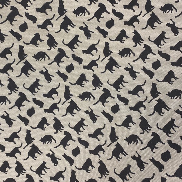  10101, Katter, tygbredd 140cm.