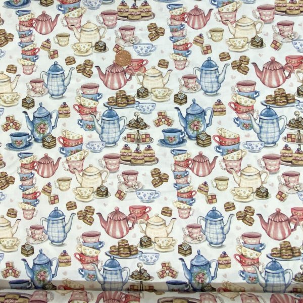 19703, Afternoon tea, tygbredd 110 cm