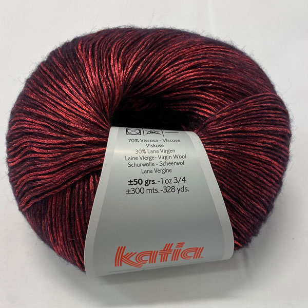 Katia, färg 73 röd