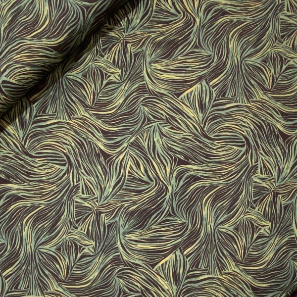 MT 14, 100% Viscose med tryckt motiv.