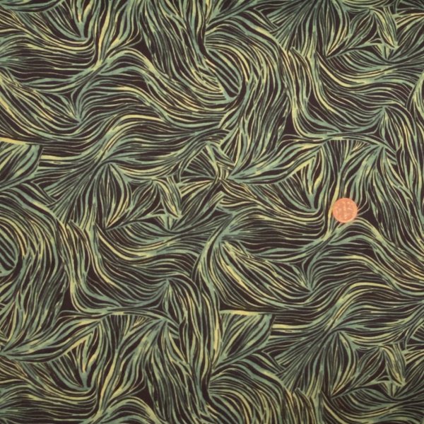 MT 14, 100% Viscose med tryckt motiv.