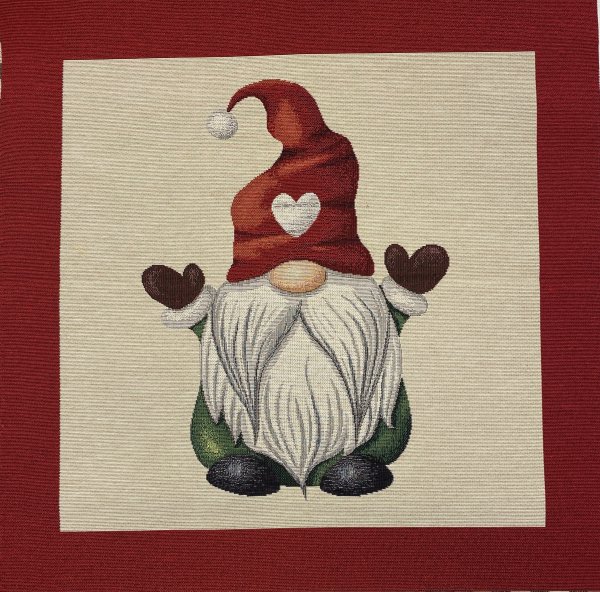 Tomte Bild 45x46cm